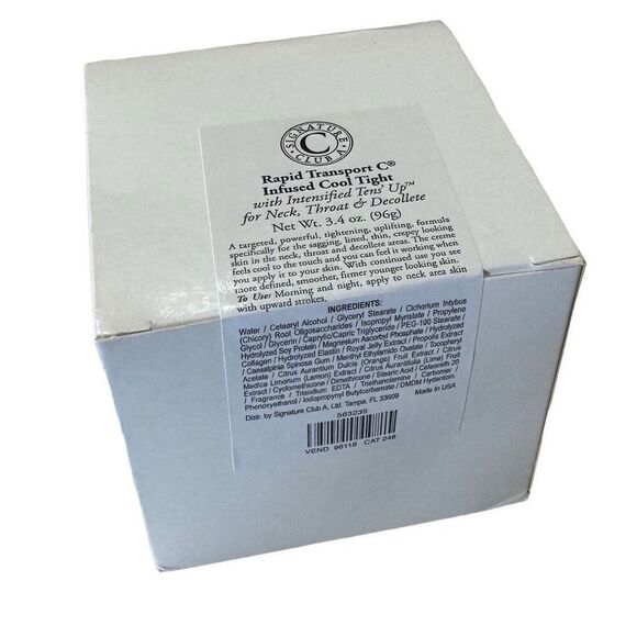 Signature Club A Rapid Transport C Infused Cool Tight w Tens Up For Neck 3.4 oz - Picture 1 of 6